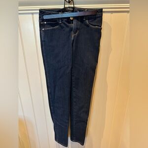 GUESS LOS ANGELES Ladies Women's Size 26 Curve X Skinny Mid Jeans
